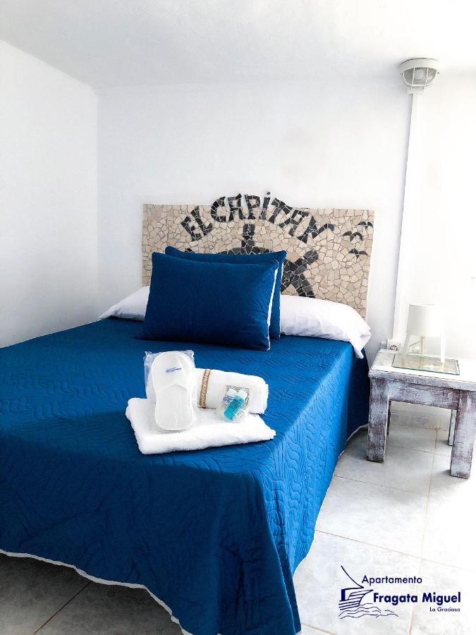 Apartamento Fragata - La Graciosa 塞博河畔卡莱塔 外观 照片