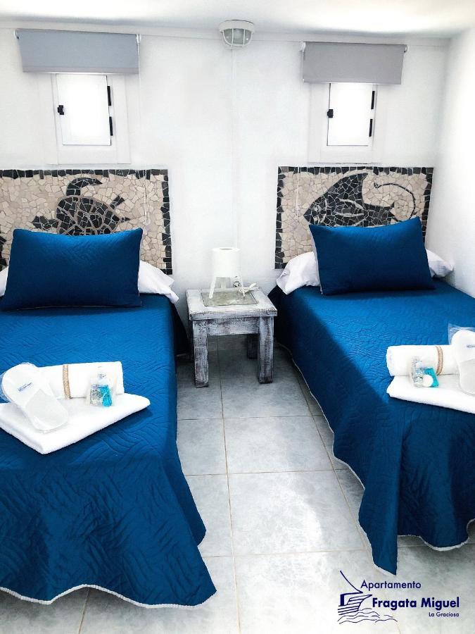 Apartamento Fragata - La Graciosa 塞博河畔卡莱塔 外观 照片