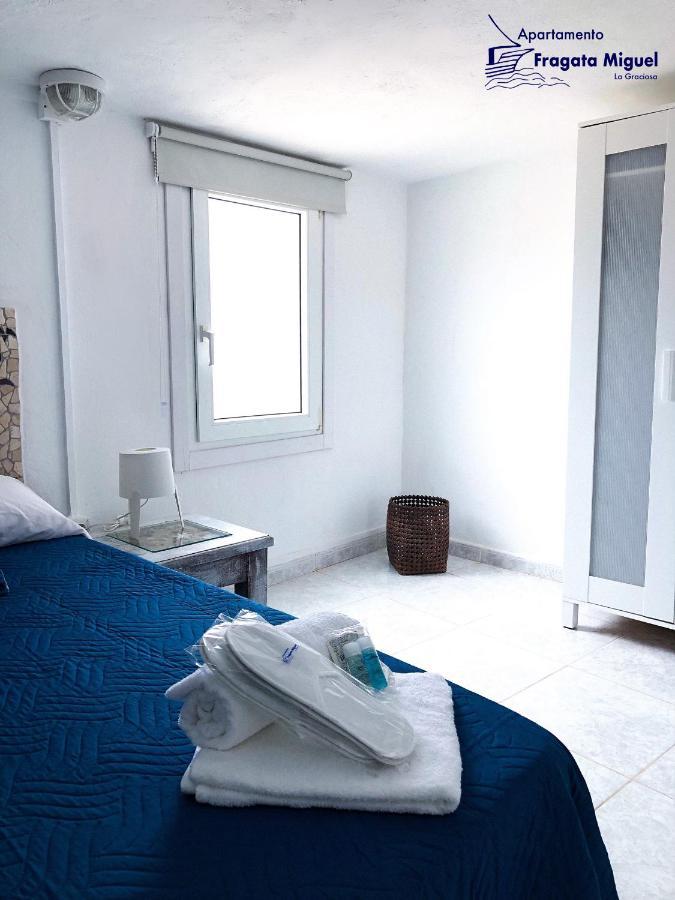 Apartamento Fragata - La Graciosa 塞博河畔卡莱塔 外观 照片