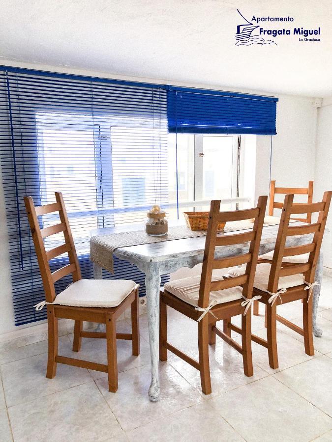 Apartamento Fragata - La Graciosa 塞博河畔卡莱塔 外观 照片
