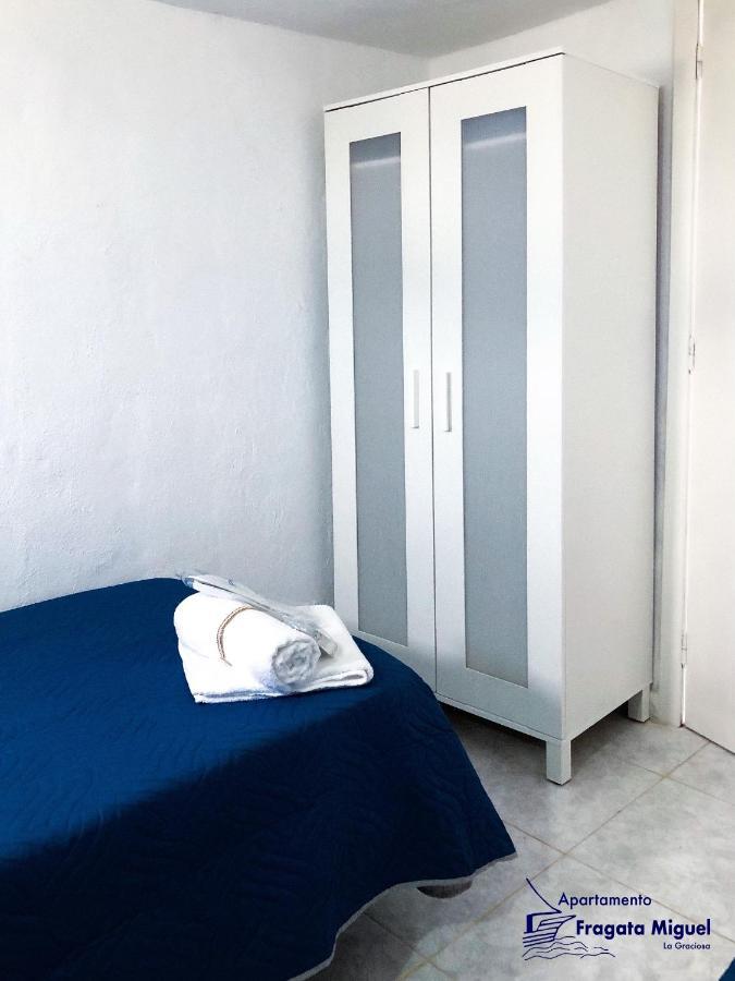 Apartamento Fragata - La Graciosa 塞博河畔卡莱塔 外观 照片