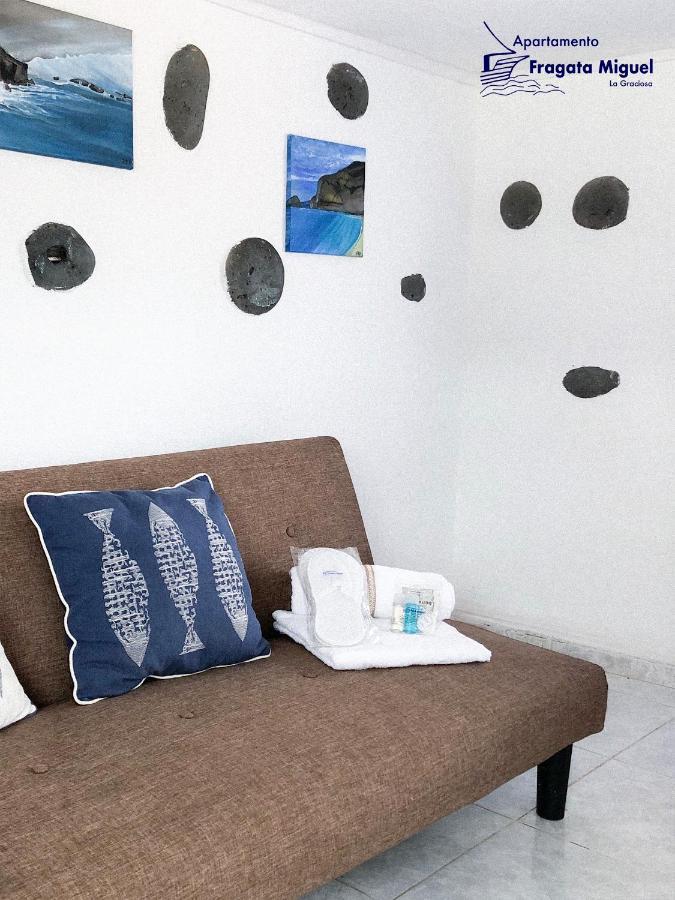 Apartamento Fragata - La Graciosa 塞博河畔卡莱塔 外观 照片