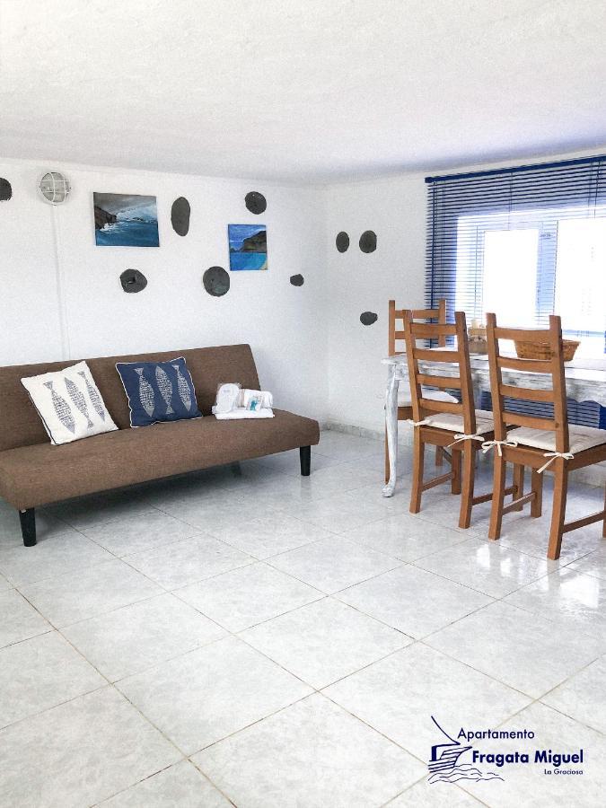 Apartamento Fragata - La Graciosa 塞博河畔卡莱塔 外观 照片